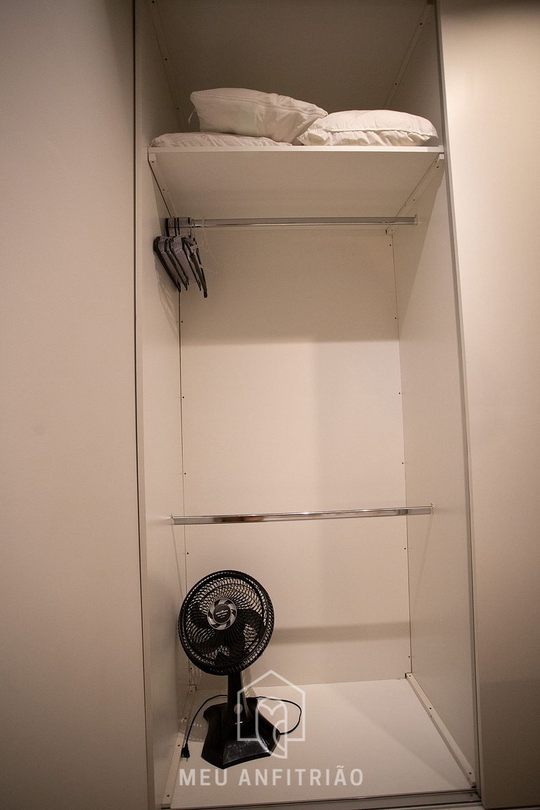 Estudio con garaje en Moema - cerca del Shopping Ibirapuera