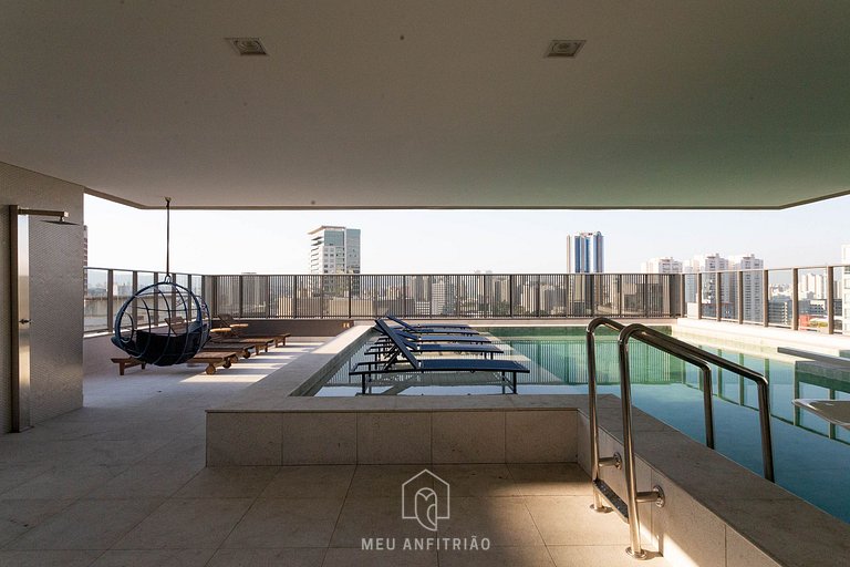 23 sqm | 2 people | Gym | Pool