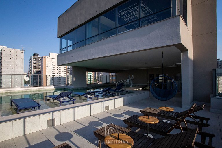 23 m² | 2 personas | Gimnasio | Piscina