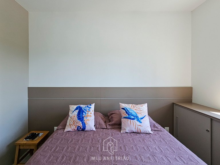 Apartamento em Bertioga com Piscina e Churrasqueira