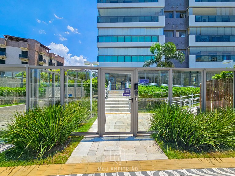 Apartamento em Bertioga com Piscina e Churrasqueira