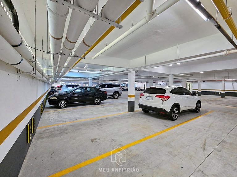 Apartamento em Bertioga com Piscina e Churrasqueira