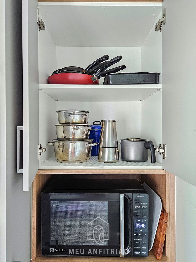 Apartamento em Bertioga com Piscina e Churrasqueira