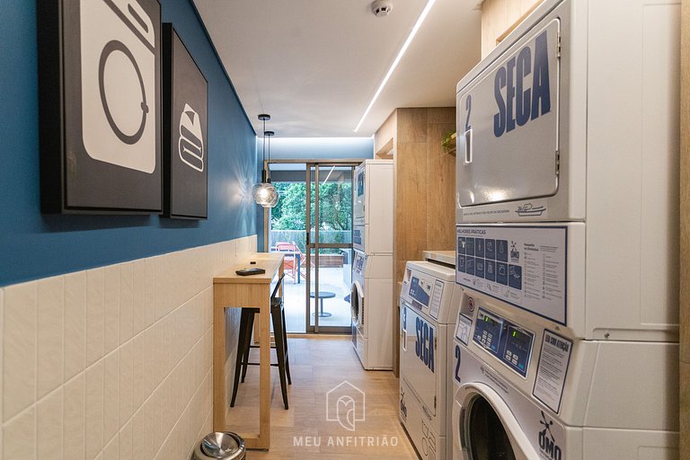 Studio p/2, cond perto do Hospital São Paulo