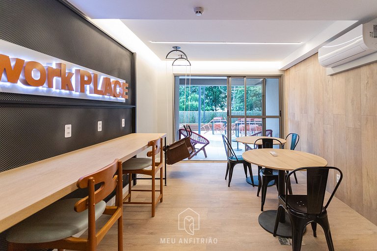 Studio p/2, cond perto do Hospital São Paulo