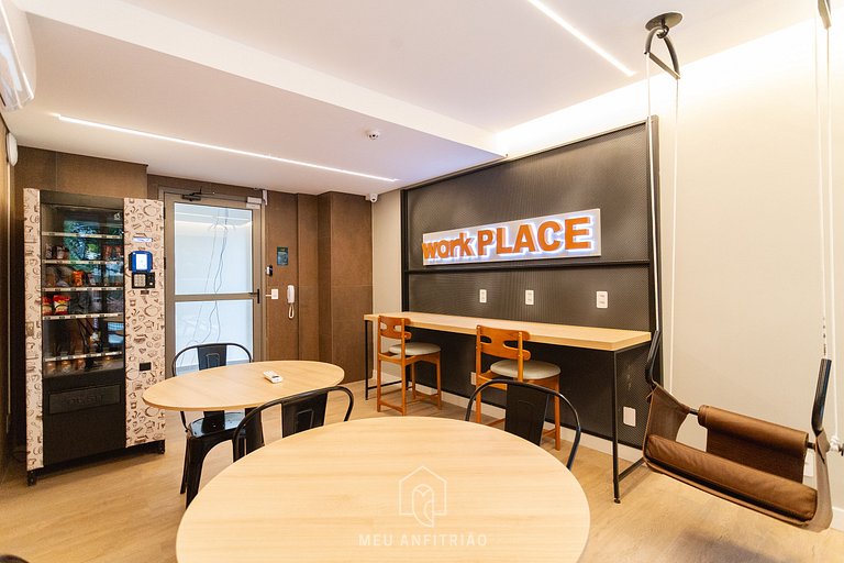 Studio p/2, cond perto do Hospital São Paulo