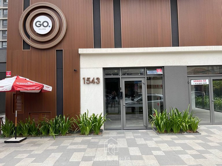 Cama queen e lazer perto do Aeroporto de Congonhas