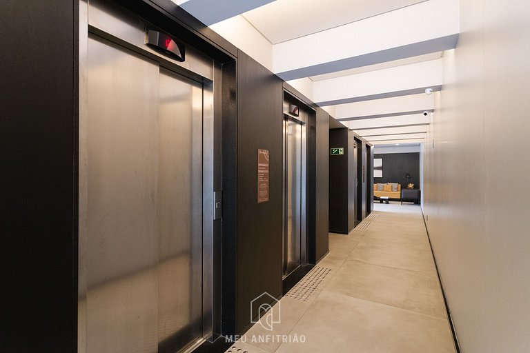 Studio p/2, cozinha completa perto do aeroporto