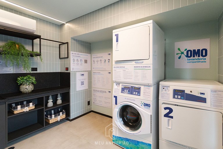 Studio p/2, cozinha completa perto do aeroporto