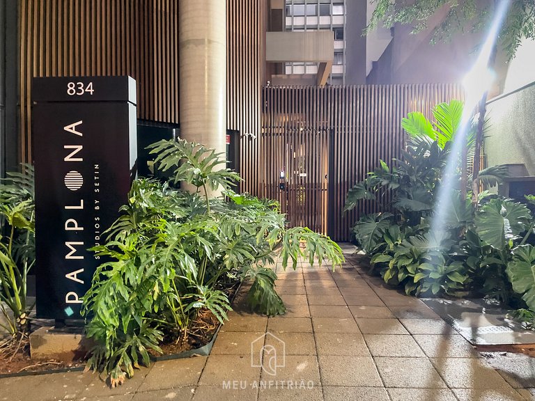 Apartamento en Pamplona, São Paulo