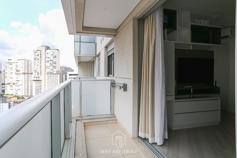 Apartamento en Berrini, São Paulo