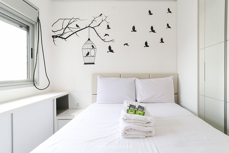 Apartamento en Berrini, São Paulo