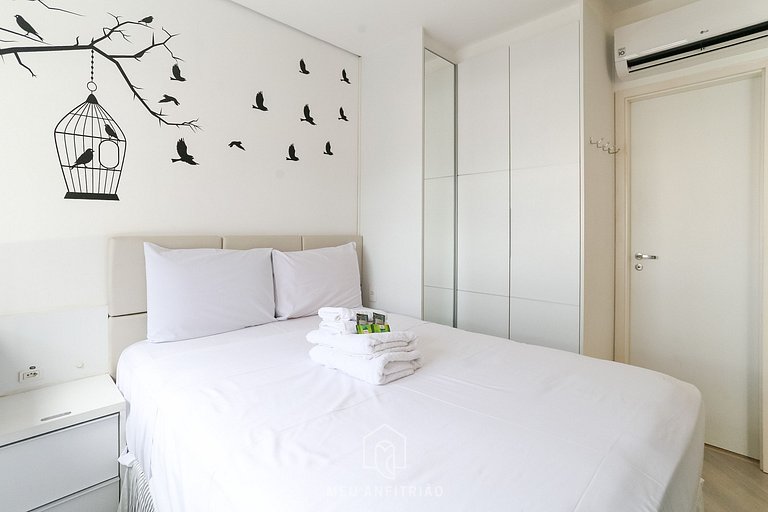 Apartamento em Berrini, São Paulo