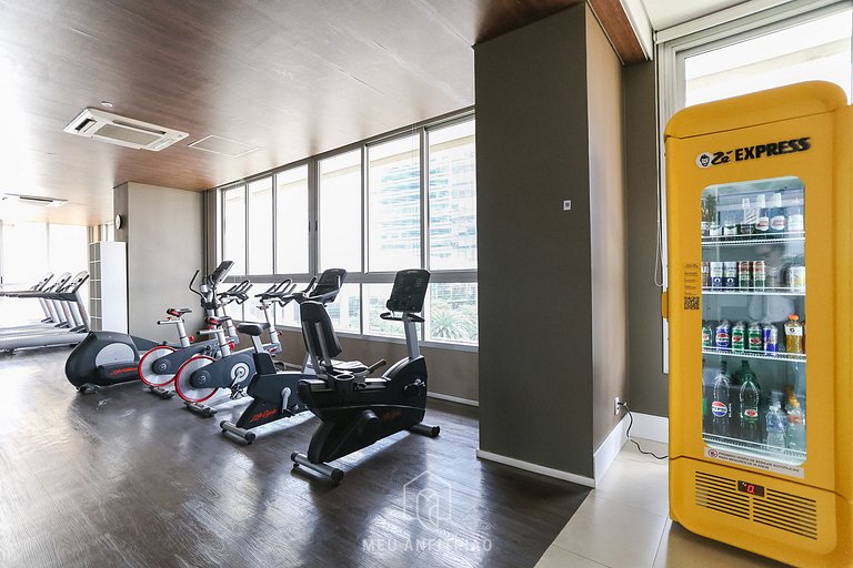 Apartamento en Berrini, São Paulo