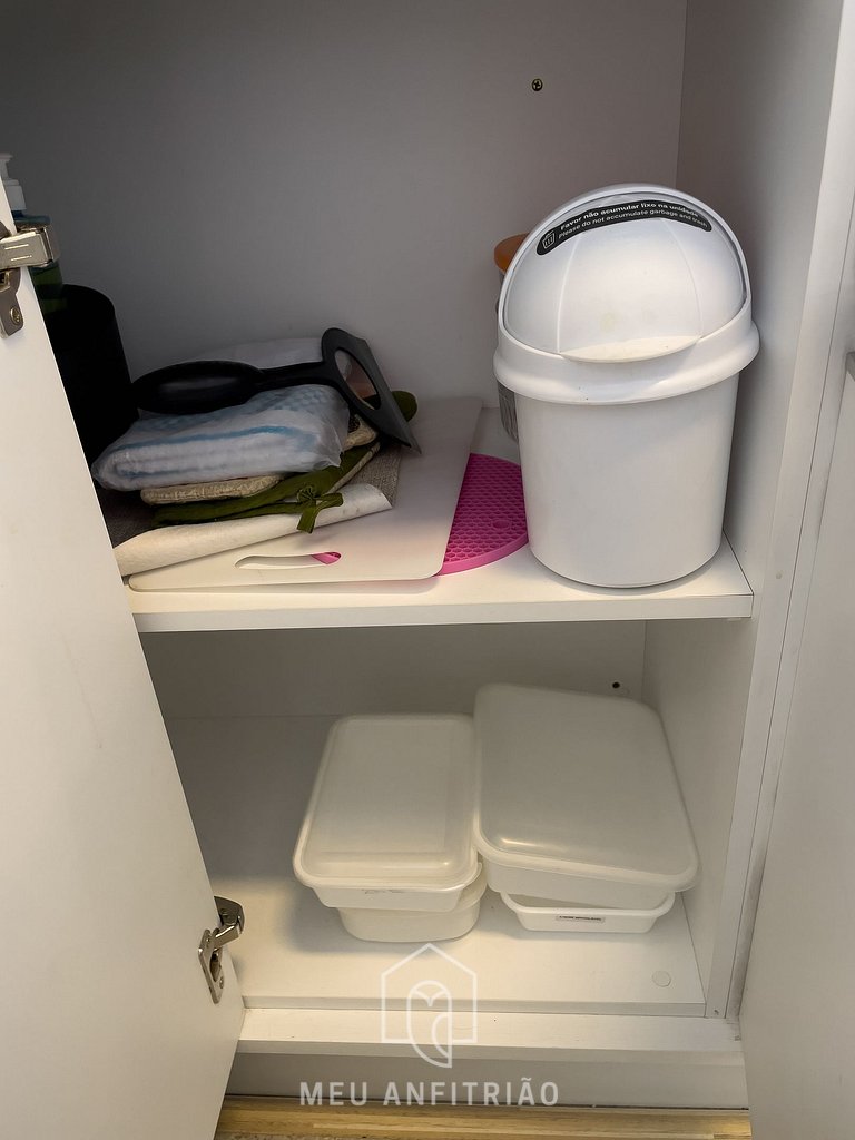 Apartamento em Berrini, São Paulo