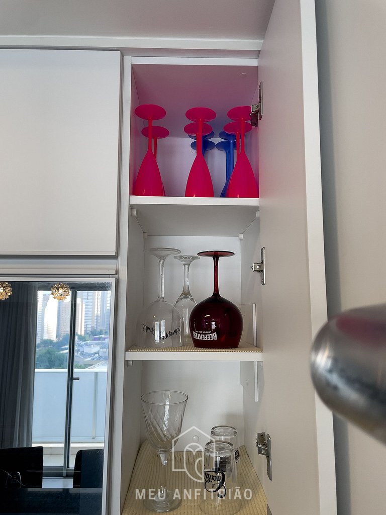 Apartamento en Berrini, São Paulo