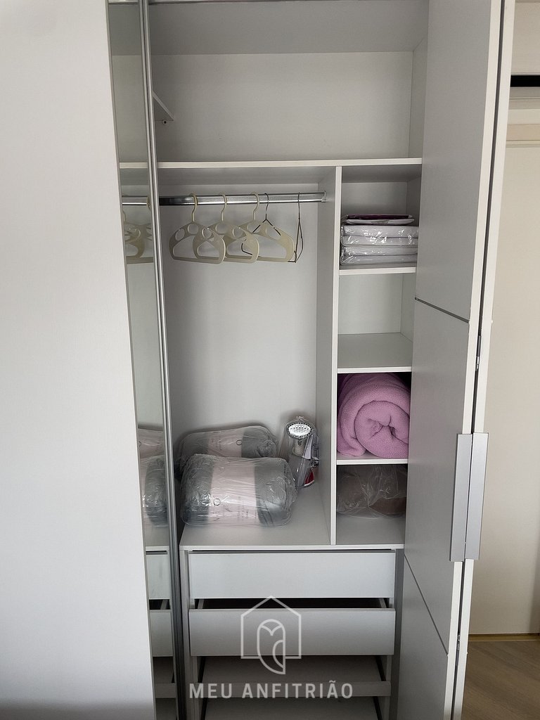 Apartamento em Berrini, São Paulo