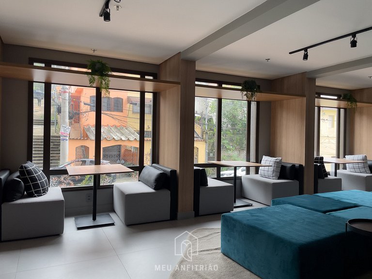 Apto 2 dorms completo, com lazer próximo ao metro