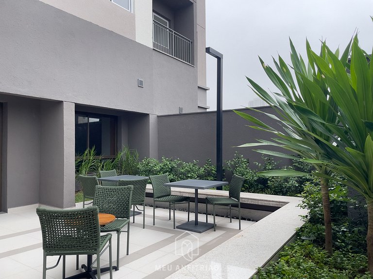 Apto 2 dorms completo, com lazer próximo ao metro