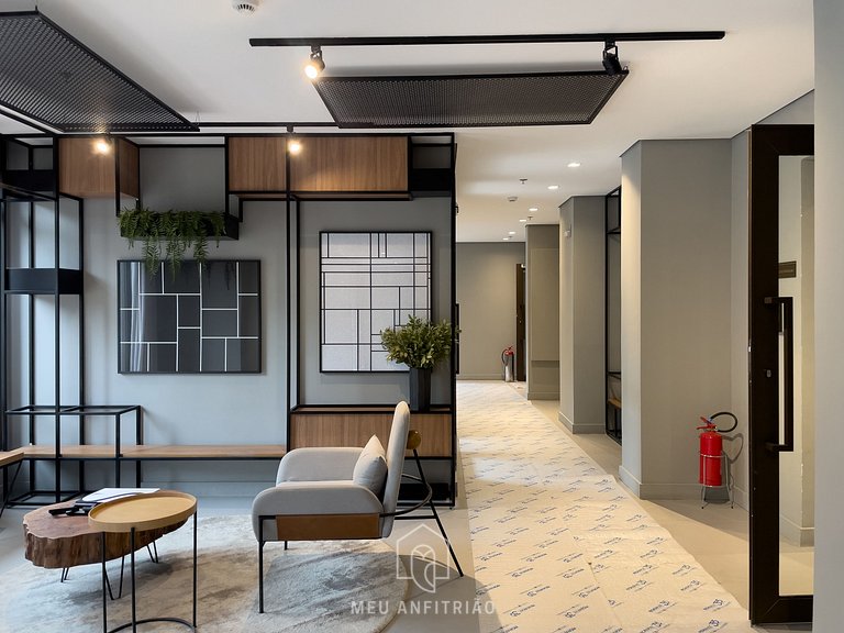 Apto 2 dorms completo, com lazer próximo ao metro