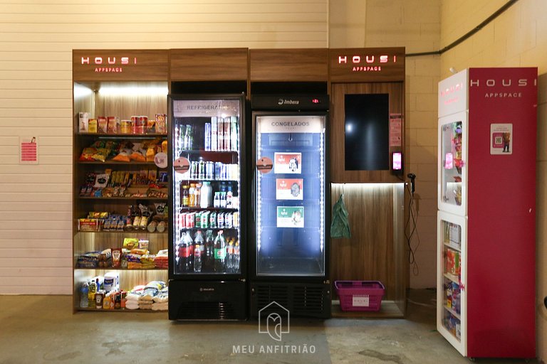 Studio for 2, pool next to Oscar Freire subway