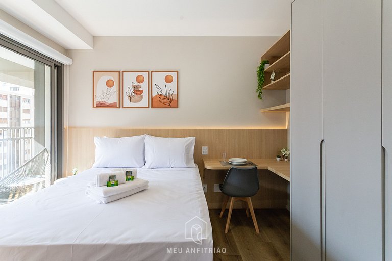 Apartamento en Paulista, São Paulo