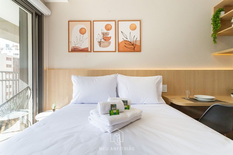 Apartamento en Paulista, São Paulo