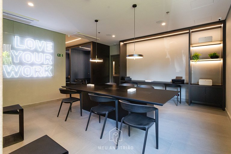 Studio 4P, Comfort Near Allianz & Sao Camilo Hosp