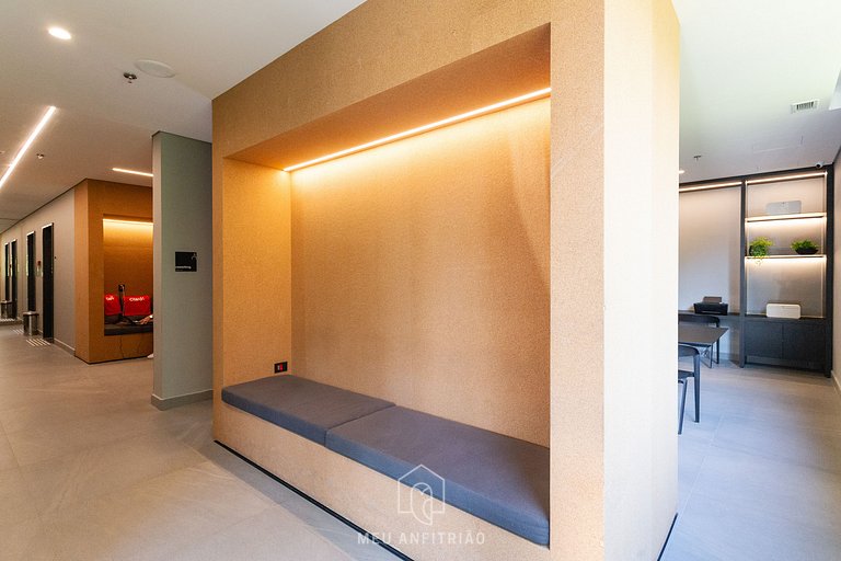 Studio 4P, Comfort Near Allianz & Sao Camilo Hosp