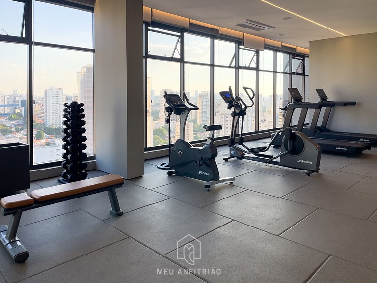 Studio 4P, Comfort Near Allianz & Sao Camilo Hosp