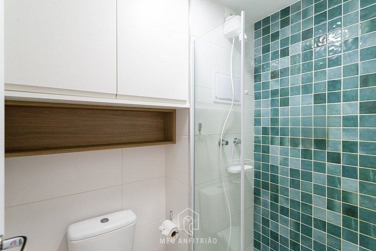 Cozy Studio with Oil Heater in Front of Metro