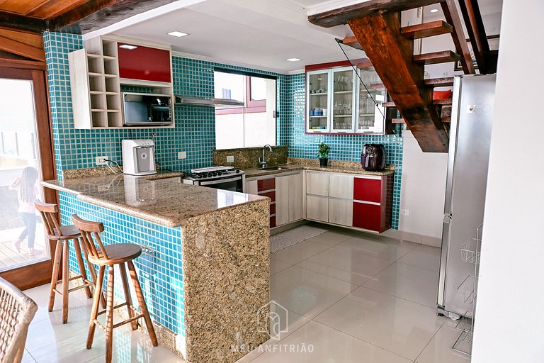 16 personas | Piscina clim. | Tenis | 900m playa