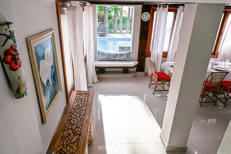 16 personas | Piscina clim. | Tenis | 900m playa