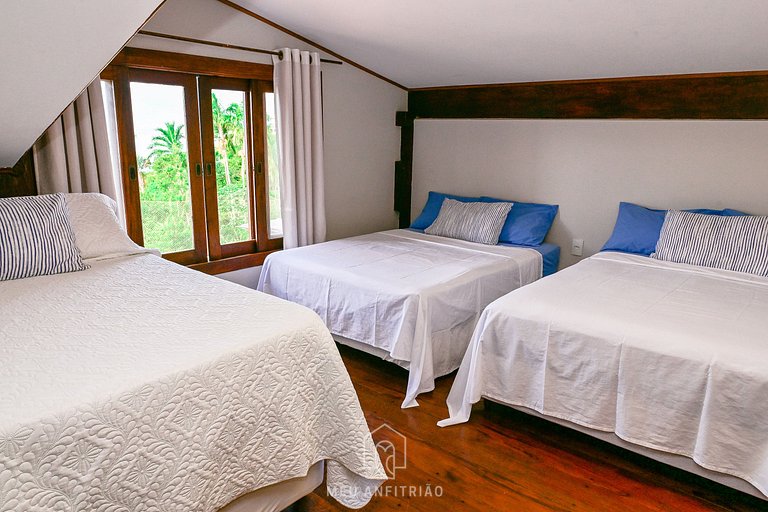 16 personas | Piscina clim. | Tenis | 900m playa