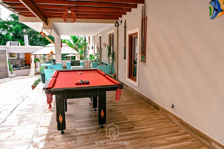 16 personas | Piscina clim. | Tenis | 900m playa