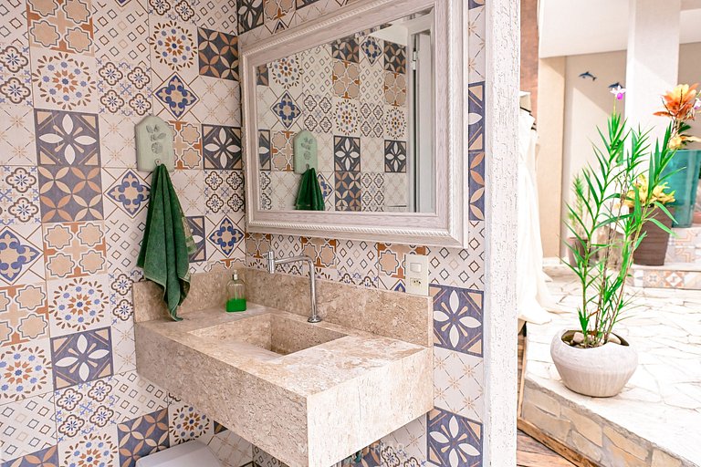 16 personas | Piscina clim. | Tenis | 900m playa