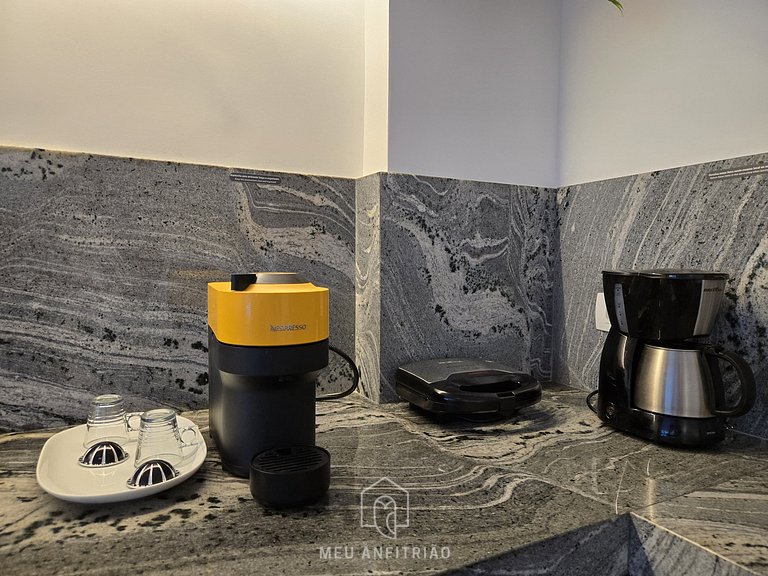 Studio across from Mackenzie University