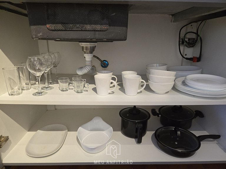 Studio across from Mackenzie University