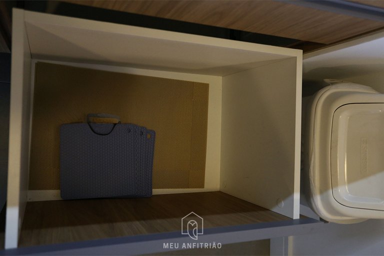 Spacious Studio with Balcony Near Faria Lima Avenue