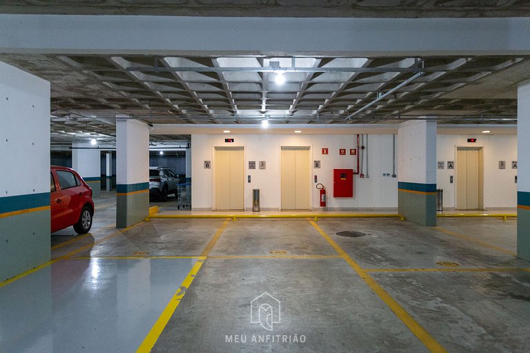 Comfortable Apartment for 4 with on Rua da Consolação