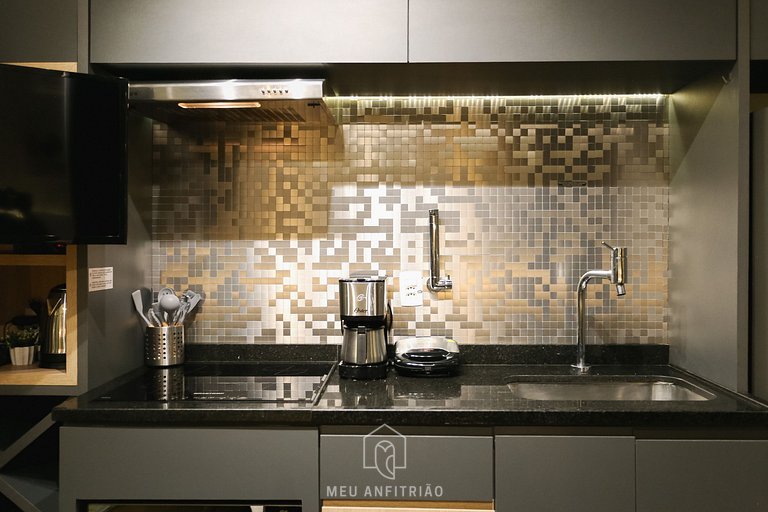 Comfortable Apartment for 4 with on Rua da Consolação