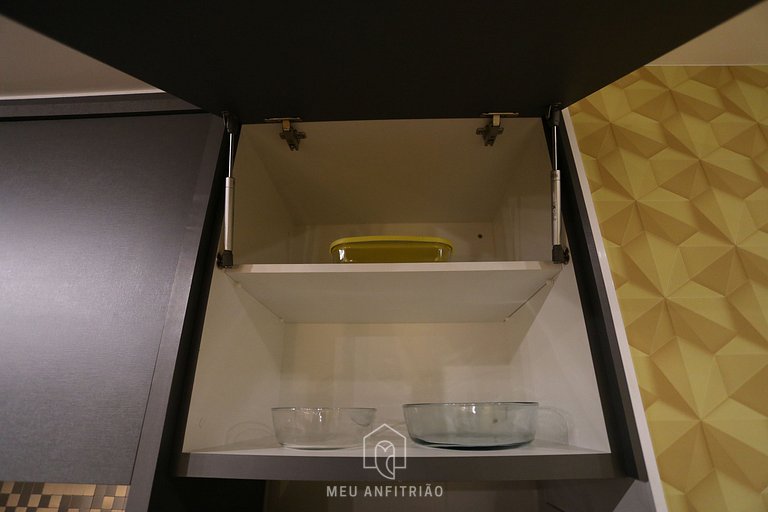 Comfortable Apartment for 4 with on Rua da Consolação