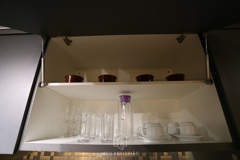 Comfortable Apartment for 4 with on Rua da Consolação