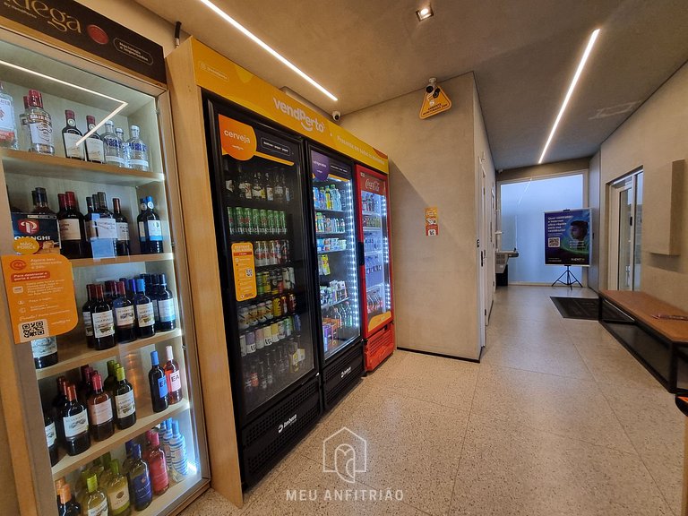 30m² apartment with mezzanine near Ibirapuera Park