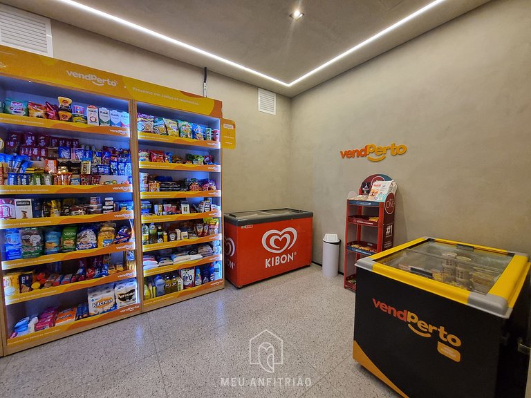 30m² apartment with mezzanine near Ibirapuera Park