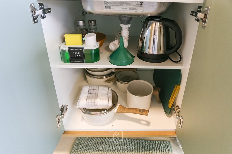 Comfortable studio with gym near Allianz Parque