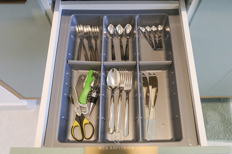 Comfortable studio with gym near Allianz Parque