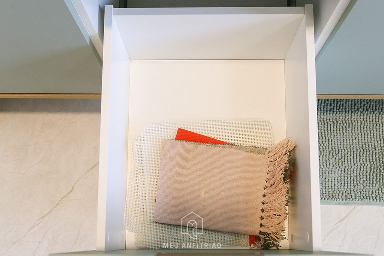 Comfortable studio with gym near Allianz Parque