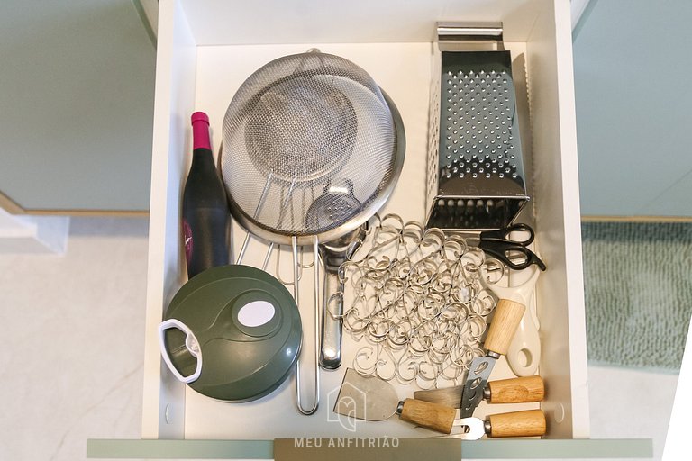 Comfortable studio with gym near Allianz Parque