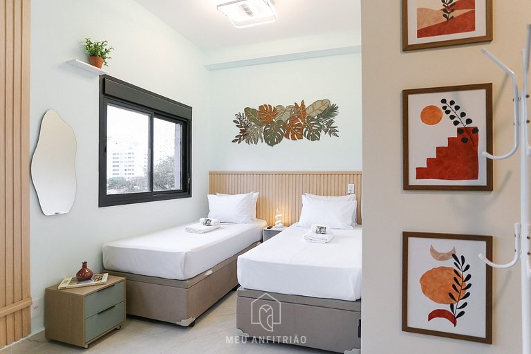 Apartamento em Pompéia, São Paulo